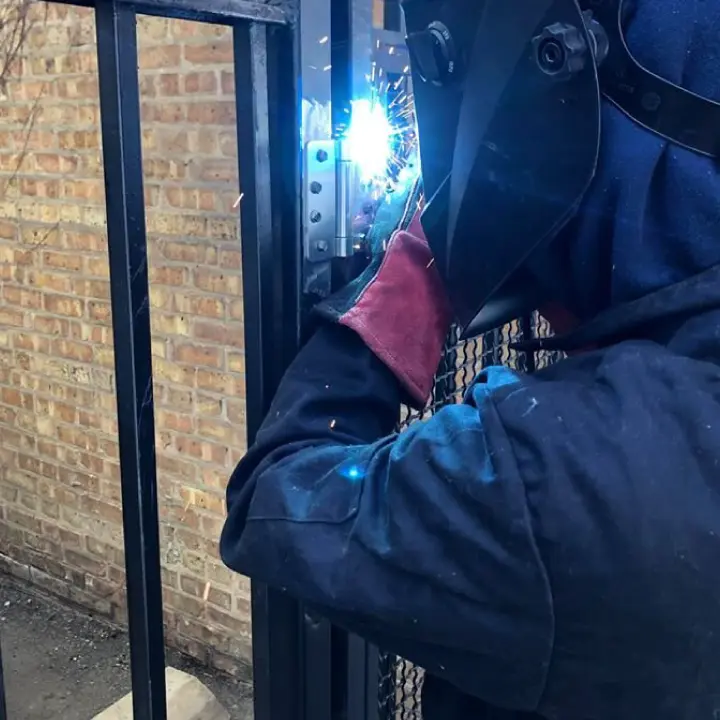 Gate Weatherproofing Repair
