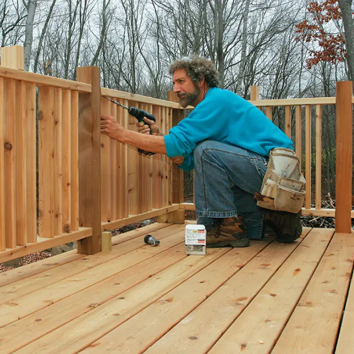 deck railing installers