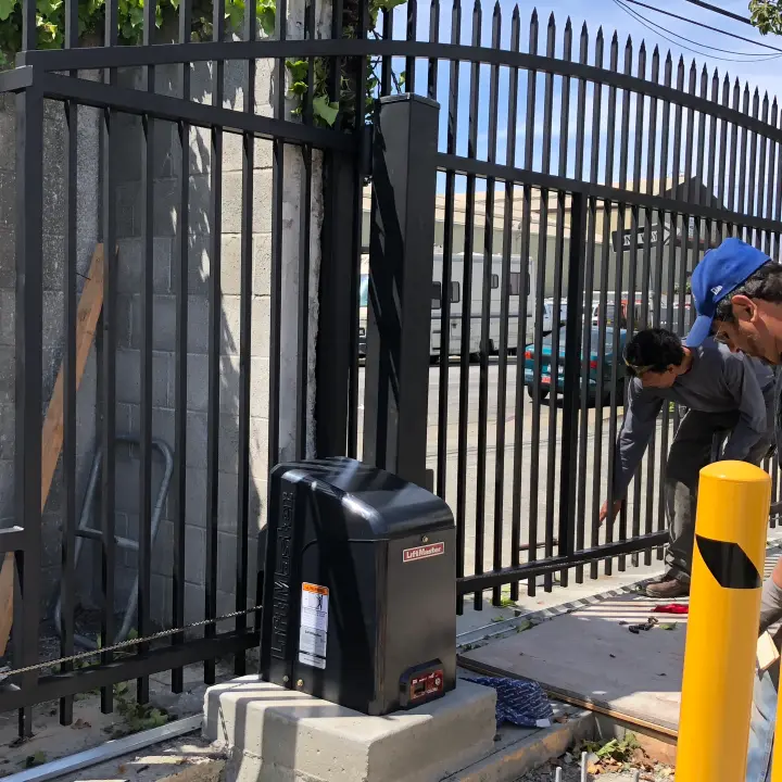 Driveway Gate Repair