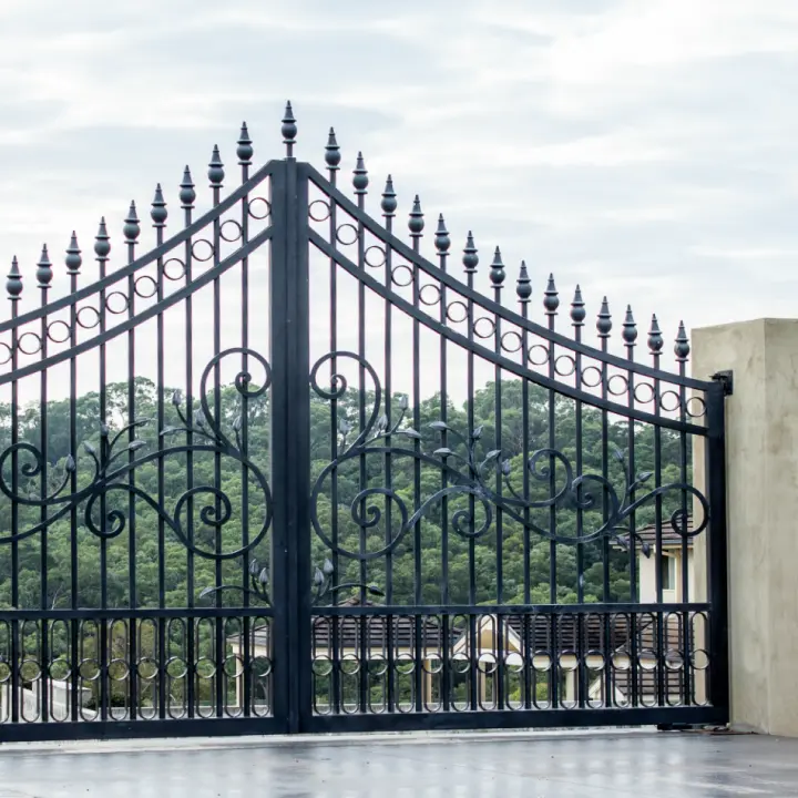 Iron Gate Installation