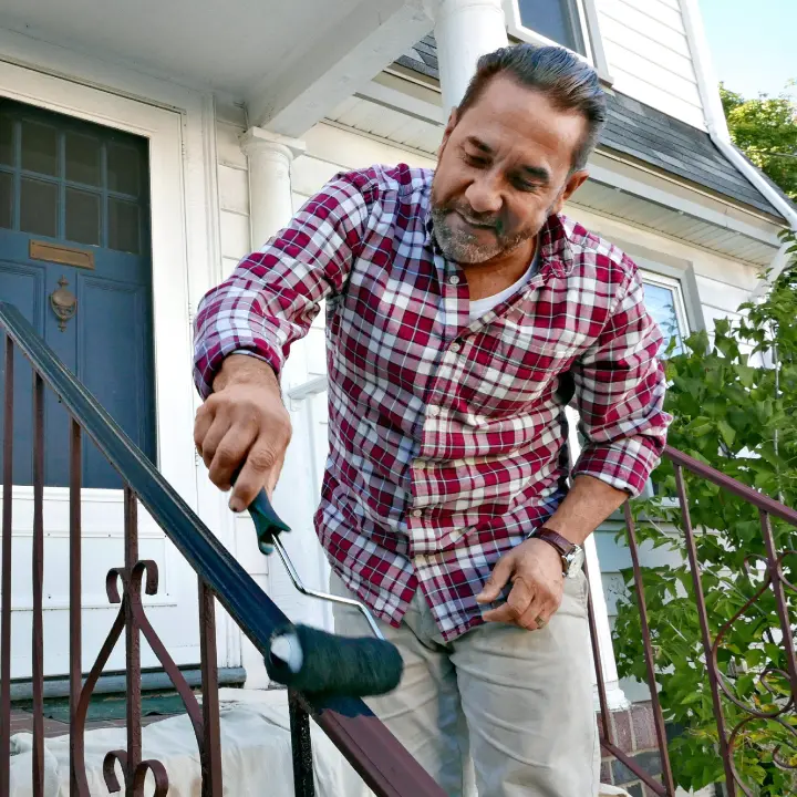 Iron Railing Repair