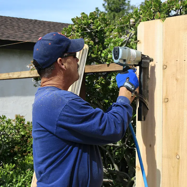 local fence repair