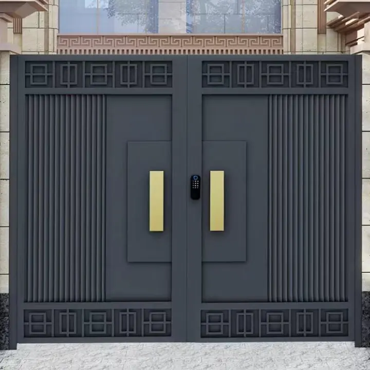 Metal Gate Door Installation