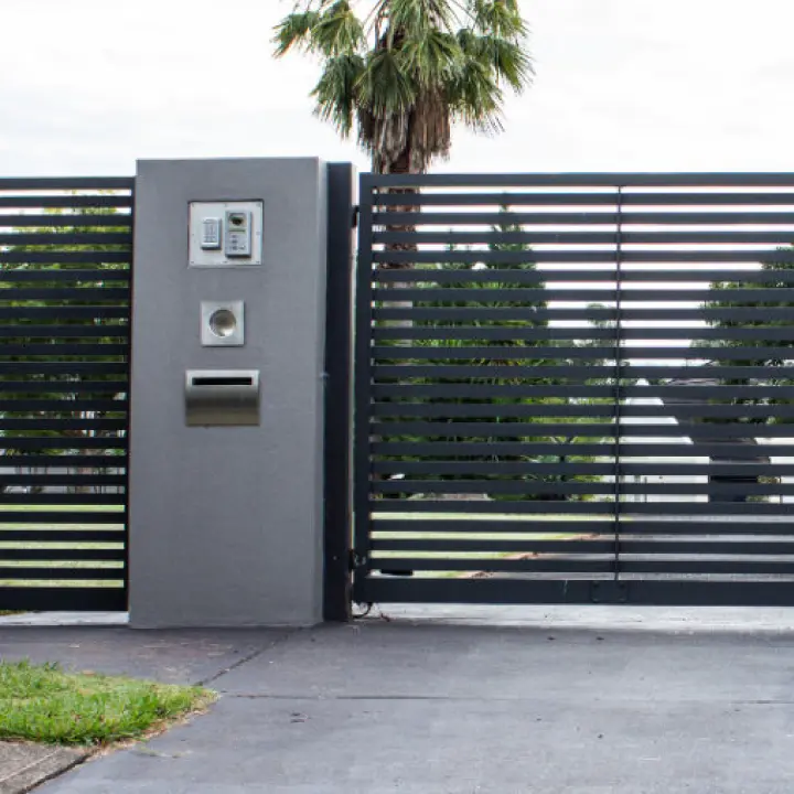 Metal Gate Door Installation