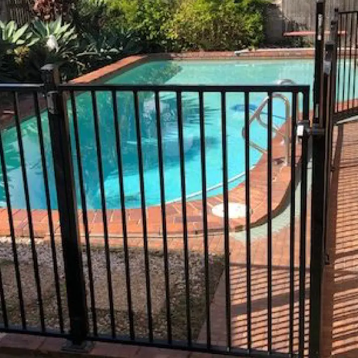 Pool Gate Installation