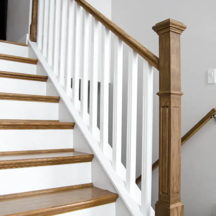 Stair Railing Installation