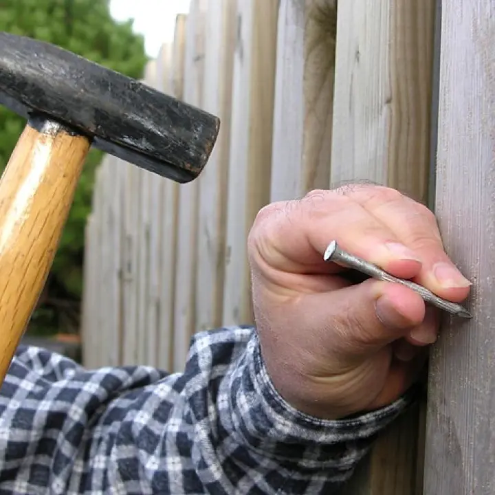 Wood Fence Repair