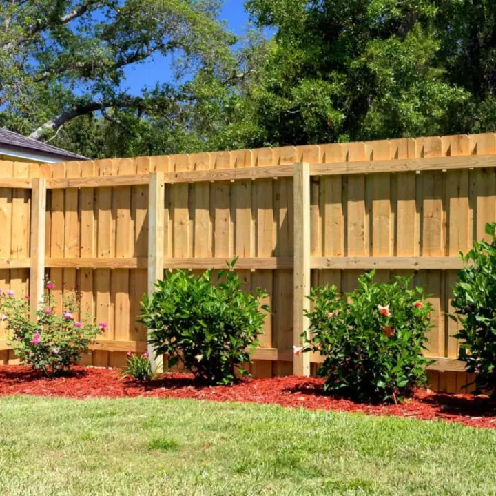 wood fencing companies