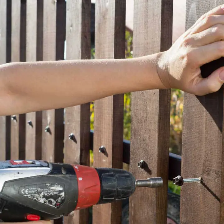 Wood Gate Repair