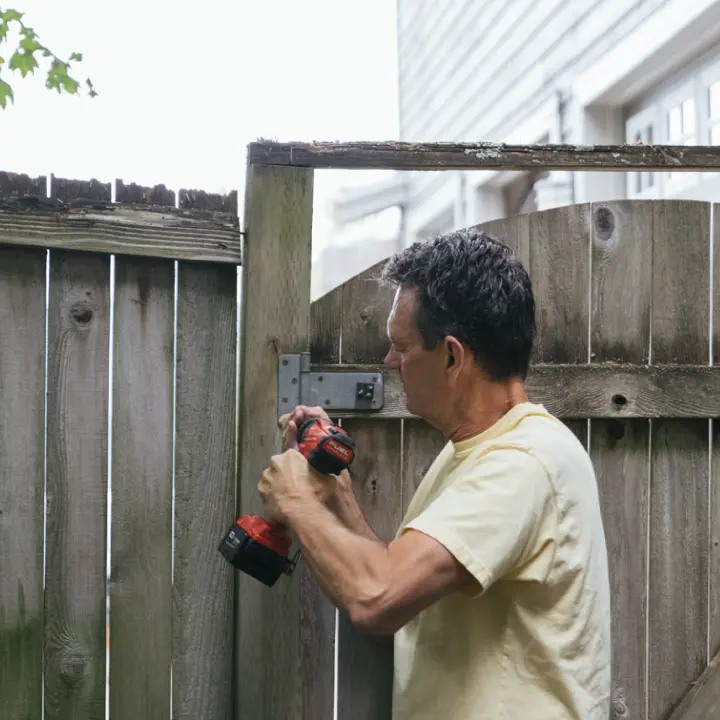 Wood Gate Repair