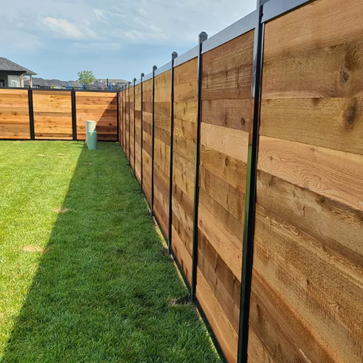 wood fencing companies