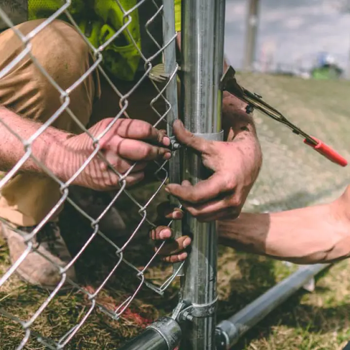 Chain Link Fence Repair