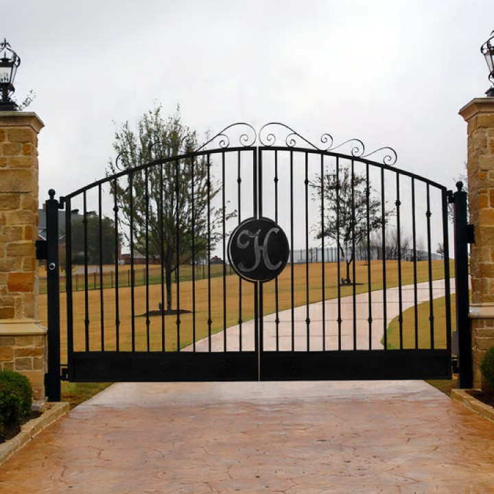 custom double gate