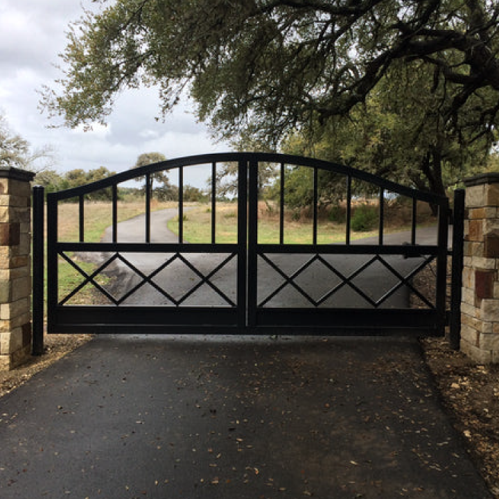 custom driveway gates