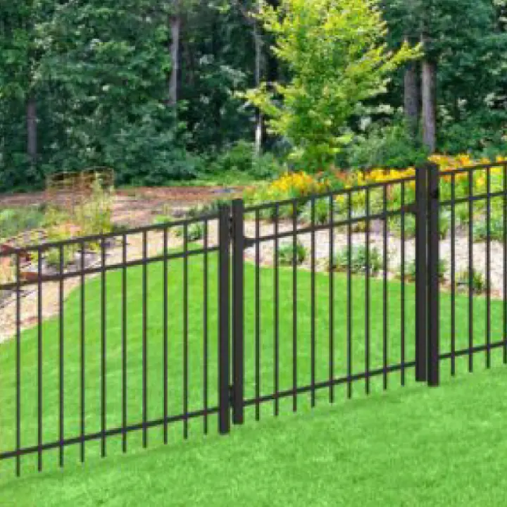 invisible Gate Weatherproofing installation