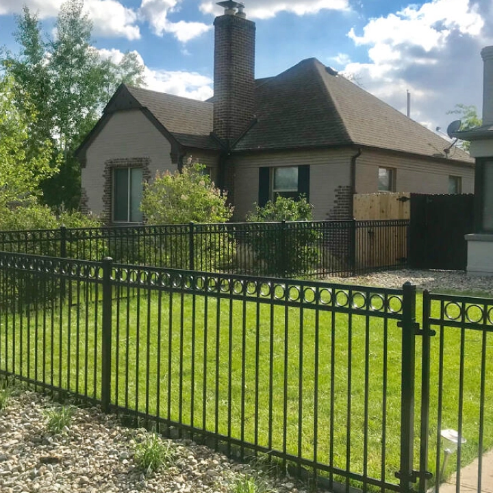 Invisible Gate Weatherproofing Installation