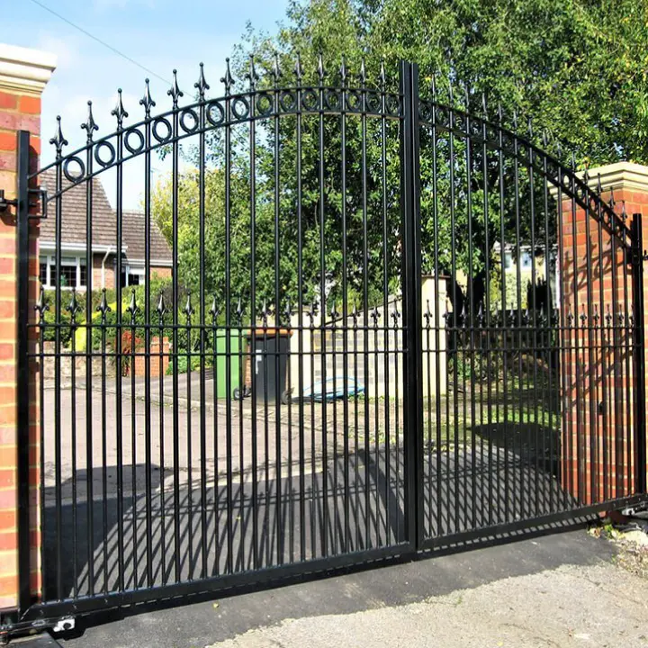 Metal Gate Door Installation