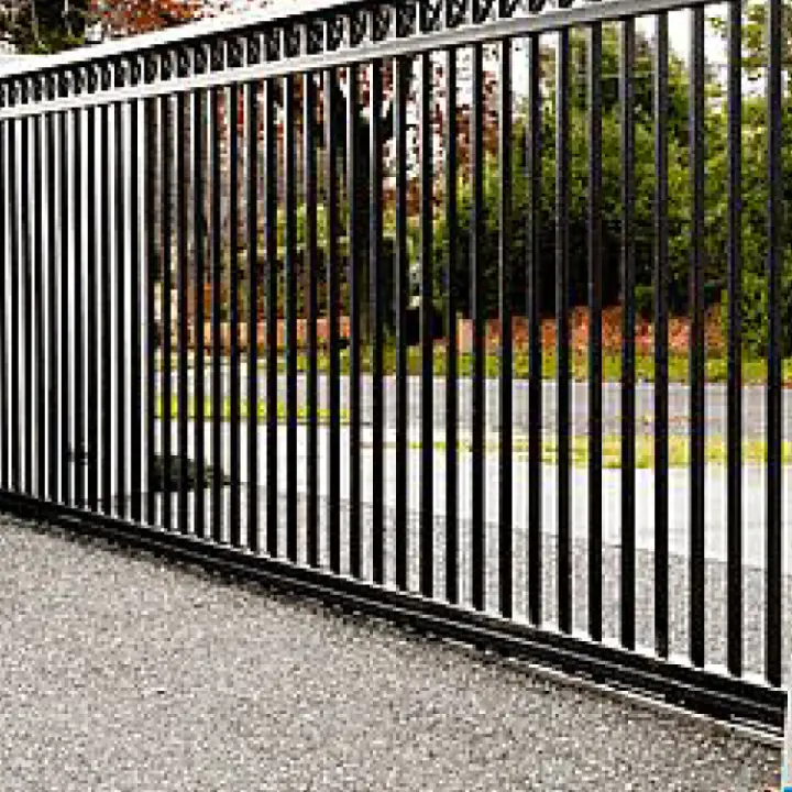 metal gate door installation