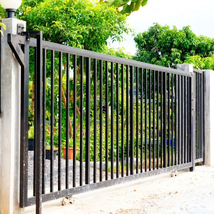 Metal Gate Door Installation