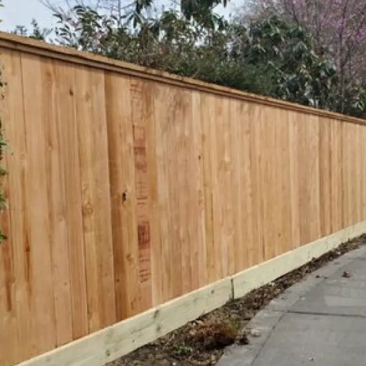 wood fencing companies