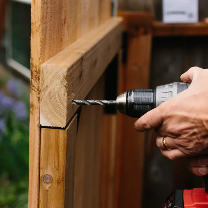 Wood Gate Repair