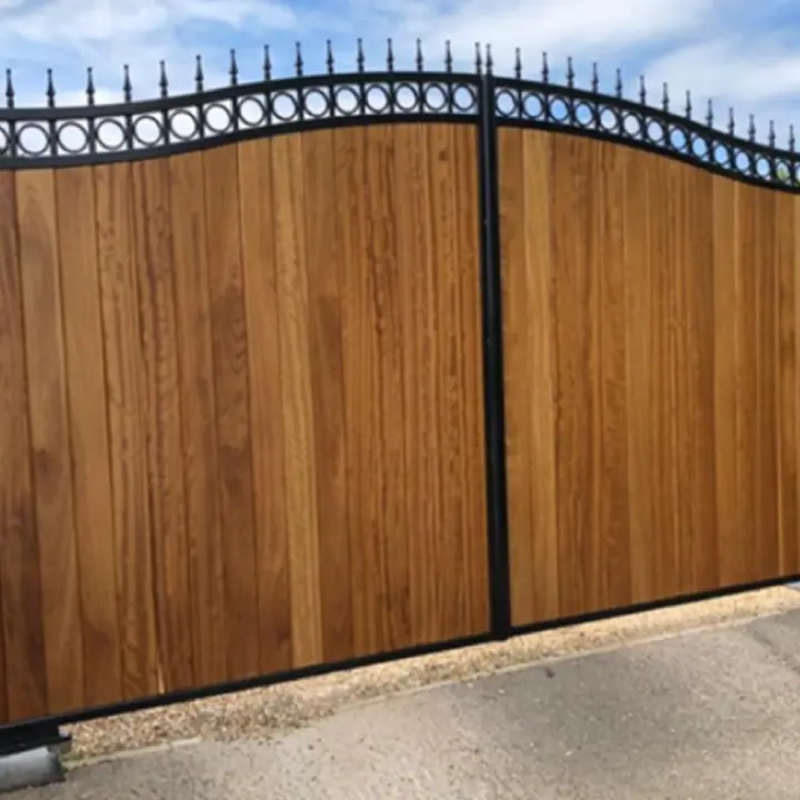 wood gate repair