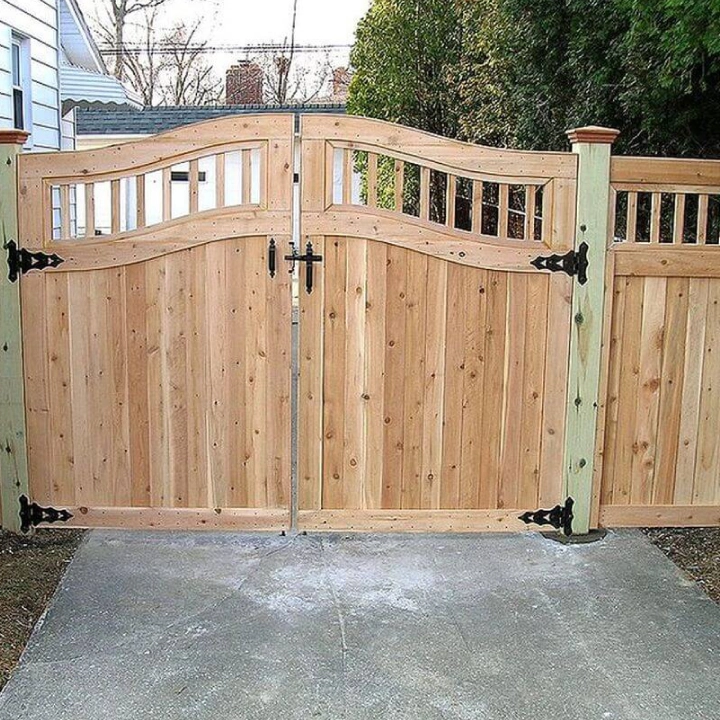 Wood Gate Repair