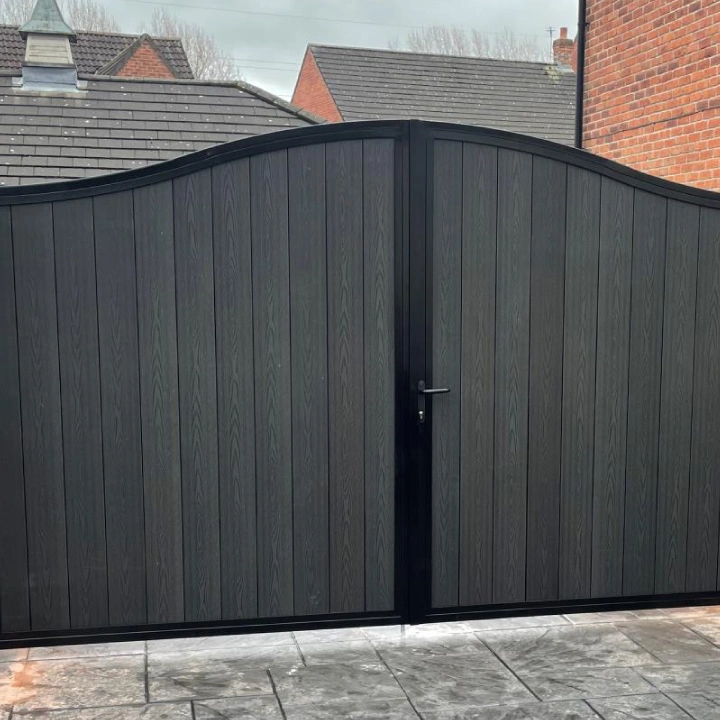 composite driveway gates