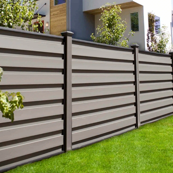 composite privacy fence