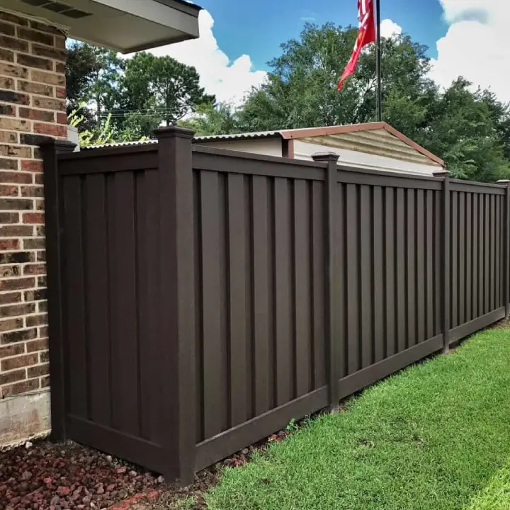 trex composite fencing